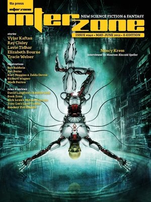 cover image of Interzone 240 May